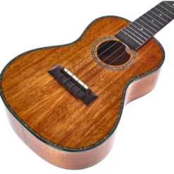 Leolani Concert Hawaiian Koa Ukulele