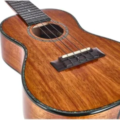 Leolani Concert Hawaiian Koa Ukulele