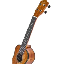 Leolani Concert Hawaiian Koa Ukulele