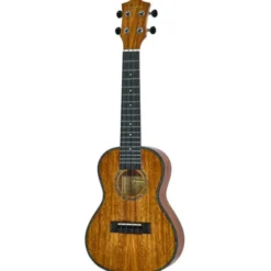 Leolani Concert Hawaiian Koa Ukulele