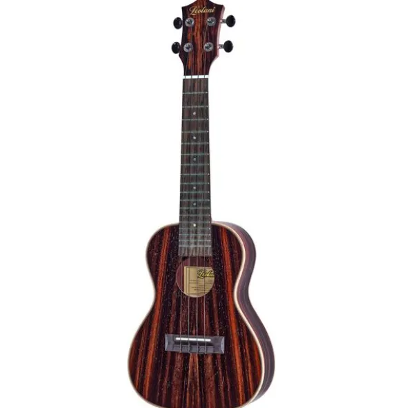 Leolani Macassar Ebony Concert Ukulele