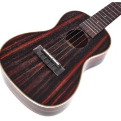 Leolani Macassar Ebony Concert Ukulele