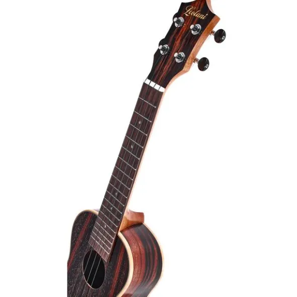 Leolani Macassar Ebony Concert Ukulele