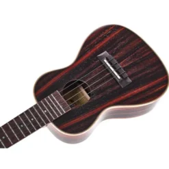 Leolani Macassar Ebony Concert Ukulele
