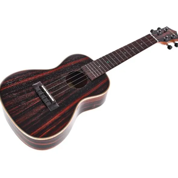 Leolani Macassar Ebony Concert Ukulele