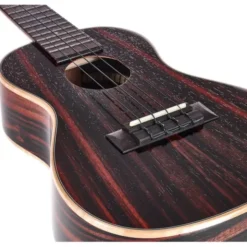 Leolani Macassar Ebony Concert Ukulele