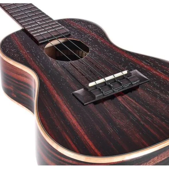 Leolani Macassar Ebony Concert Ukulele