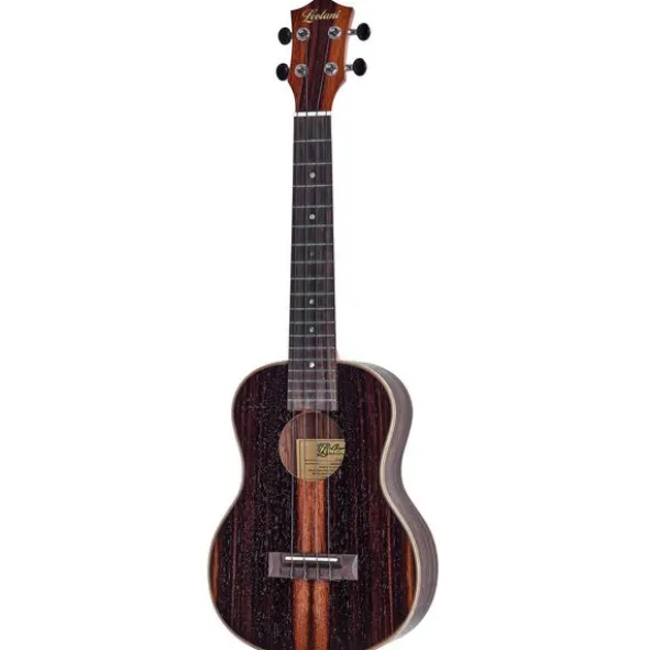 Leolani Macassar Ebony Tenor Ukulele