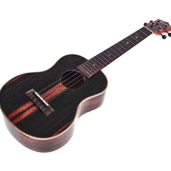 Leolani Macassar Ebony Tenor Ukulele