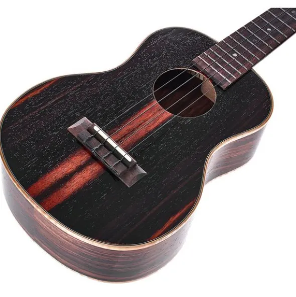 Leolani Macassar Ebony Tenor Ukulele