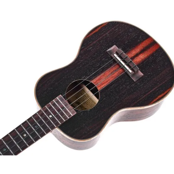 Leolani Macassar Ebony Tenor Ukulele