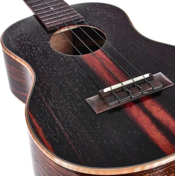 Leolani Macassar Ebony Tenor Ukulele