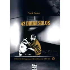 Leu Verlag 43 Drum Solos