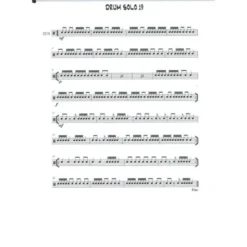 Leu Verlag 43 Drum Solos