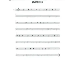 Leu Verlag 43 Drum Solos