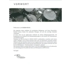 Leu Verlag 43 Drum Solos