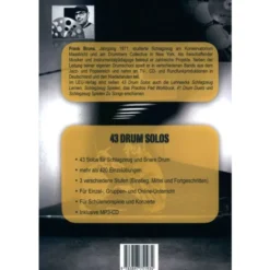 Leu Verlag 43 Drum Solos