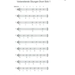 Leu Verlag 43 Drum Solos