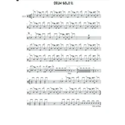 Leu Verlag 43 Drum Solos