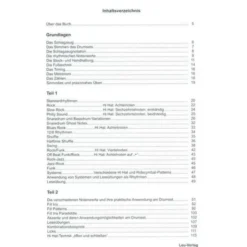 Leu Verlag Modern Drumming 1