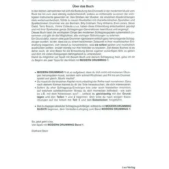 Leu Verlag Modern Drumming 1