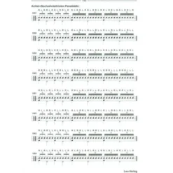 Leu Verlag Modern Drumming 1