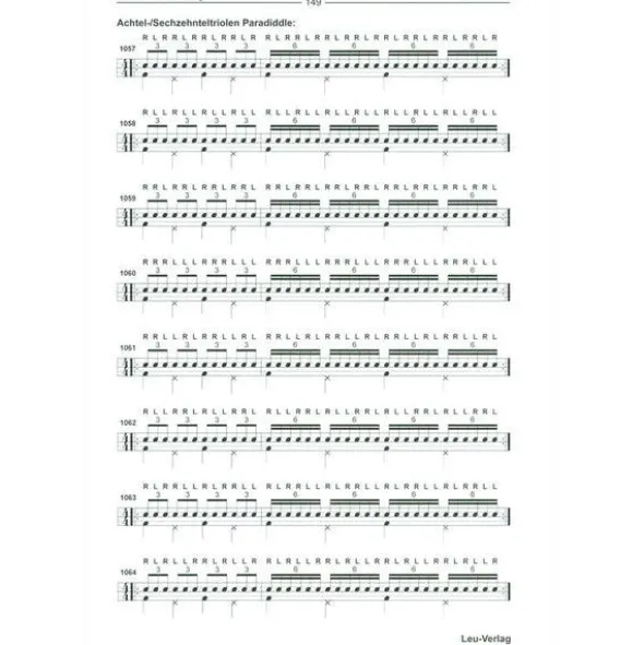 Leu Verlag Modern Drumming 1