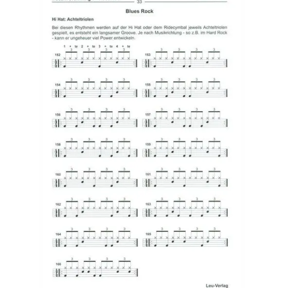 Leu Verlag Modern Drumming 1