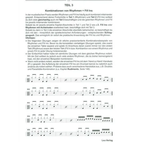 Leu Verlag Modern Drumming 1