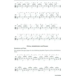 Leu Verlag Modern Drumming 1