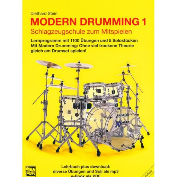 Leu Verlag Modern Drumming 1
