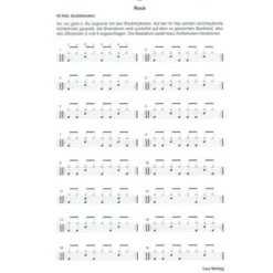 Leu Verlag Modern Drumming 1