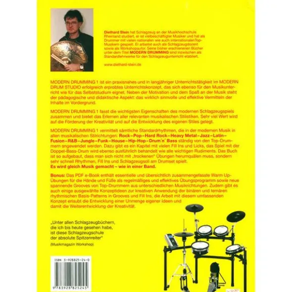 Leu Verlag Modern Drumming 1