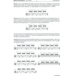 Leu Verlag Modern Drumming 2