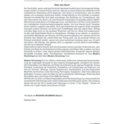 Leu Verlag Modern Drumming 2