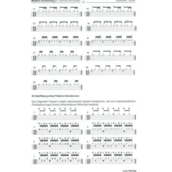 Leu Verlag Modern Drumming 2