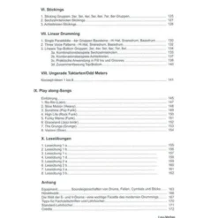 Leu Verlag Modern Drumming 2