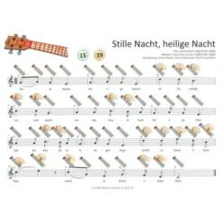 LeuWa-Verlag24 Weihnachtslieder Ukulele