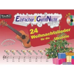 LeuWa-Verlag24 Weihnachtslieder Ukulele