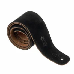 Levys Black Suede Strap 2,5"