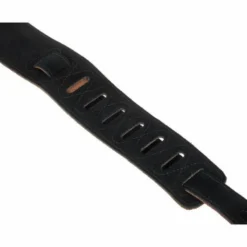 Levys Black Suede Strap 2,5