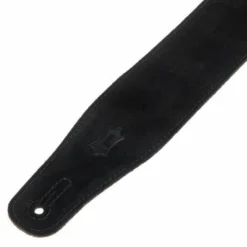 Levys Black Suede Strap 2,5