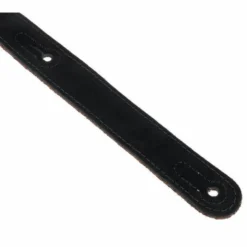 Levys Black Suede Strap 2,5