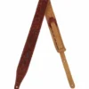 Levys Brown Kokopelli Strap 2,5"