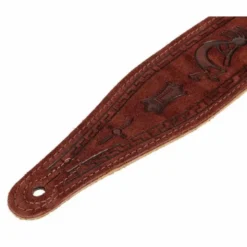 Levys Brown Kokopelli Strap 2,5"