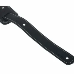Levys Butter Leather Strap 2,5"BK