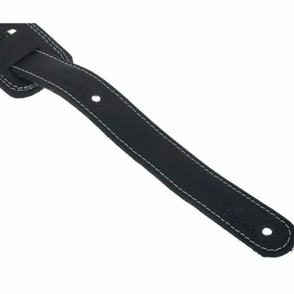 Levys Butter Leather Strap 2,5"BK