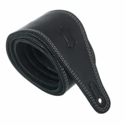 Levys Butter Leather Strap 2,5"BK