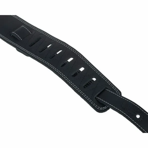 Levys Butter Leather Strap 2,5"BK