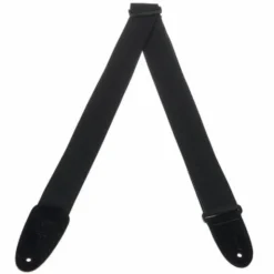 Levys Cotton Strap 2" BK
